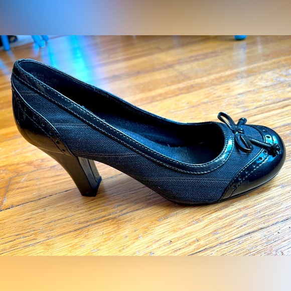 Mudd vintage inspired black heels - Picture 1 of 10